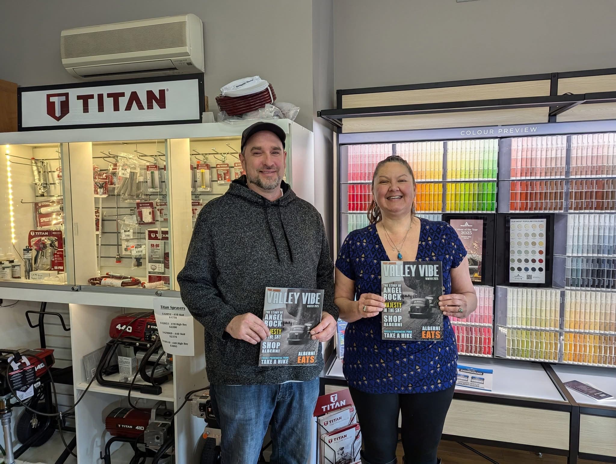 Alberni Colour Corner Store