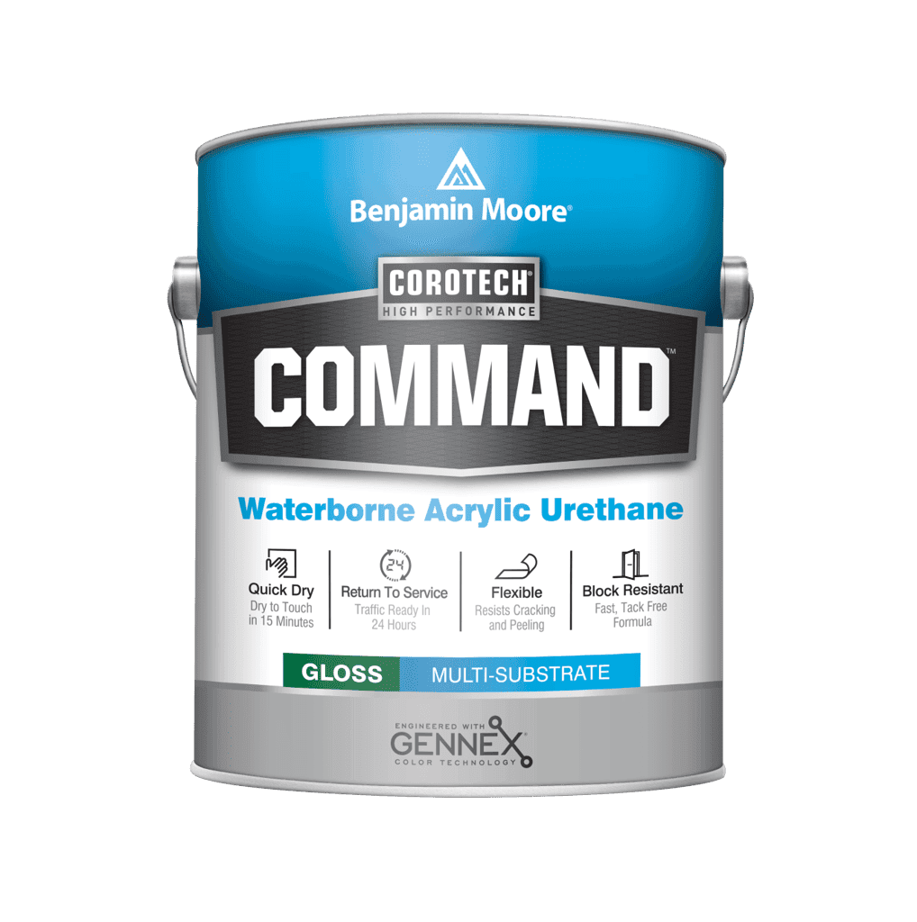 Corotech® Command Waterborne Acrylic Urethane